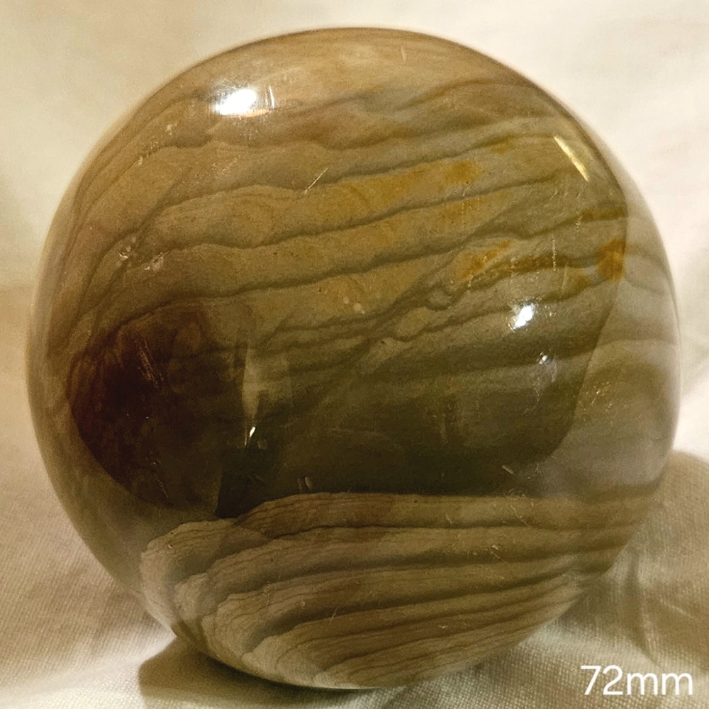 Polychrome Jasper Sphere - Picture 5 of 5